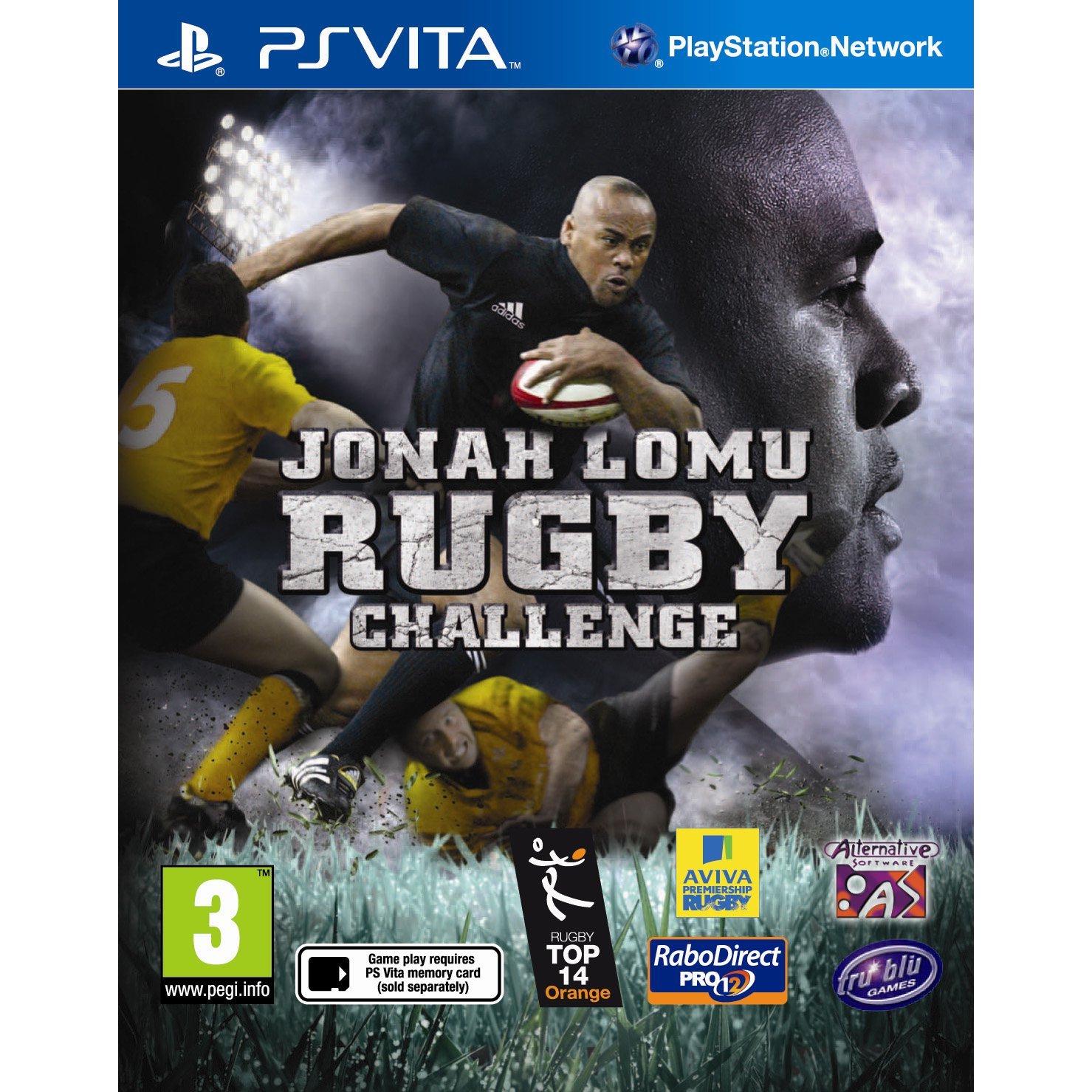 Jonah Lomu Rugby Challenge PAL (Region Free) - Playstation Vita