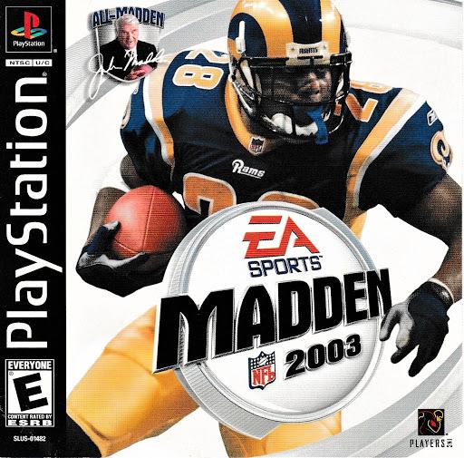 Madden NFL 2003 - Sony PlayStation 1 (PS1)