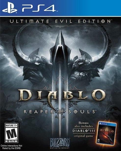 Diablo III Reaper of Soul: Ultimate Evil Edition - Sony PlayStation 4 (PS4)