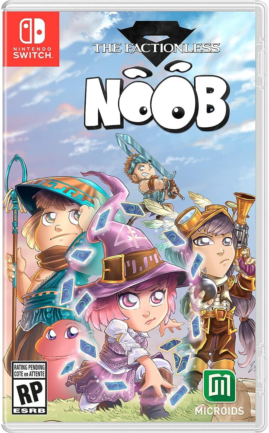Noob: The Factionless - Nintendo Switch