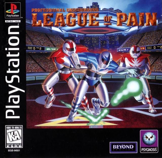League of Pain - Sony PlayStation 1 (PS1)