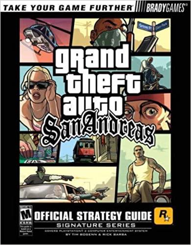 Grand Theft Auto: San Andreas :Strategy Guide ONLY: