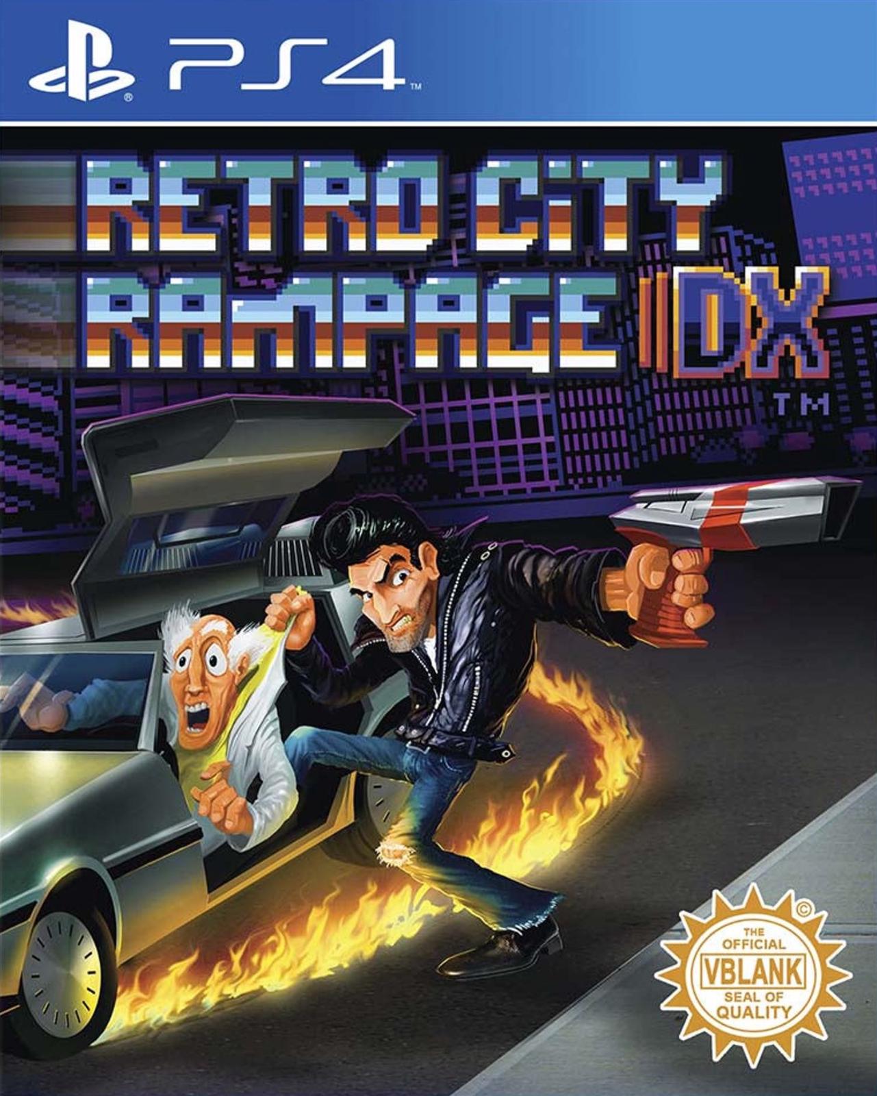 Retro City Rampage DX - Sony PlayStation 4 (PS4)