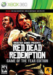 Red Dead Redemption Game of the Year - Microsoft Xbox 360