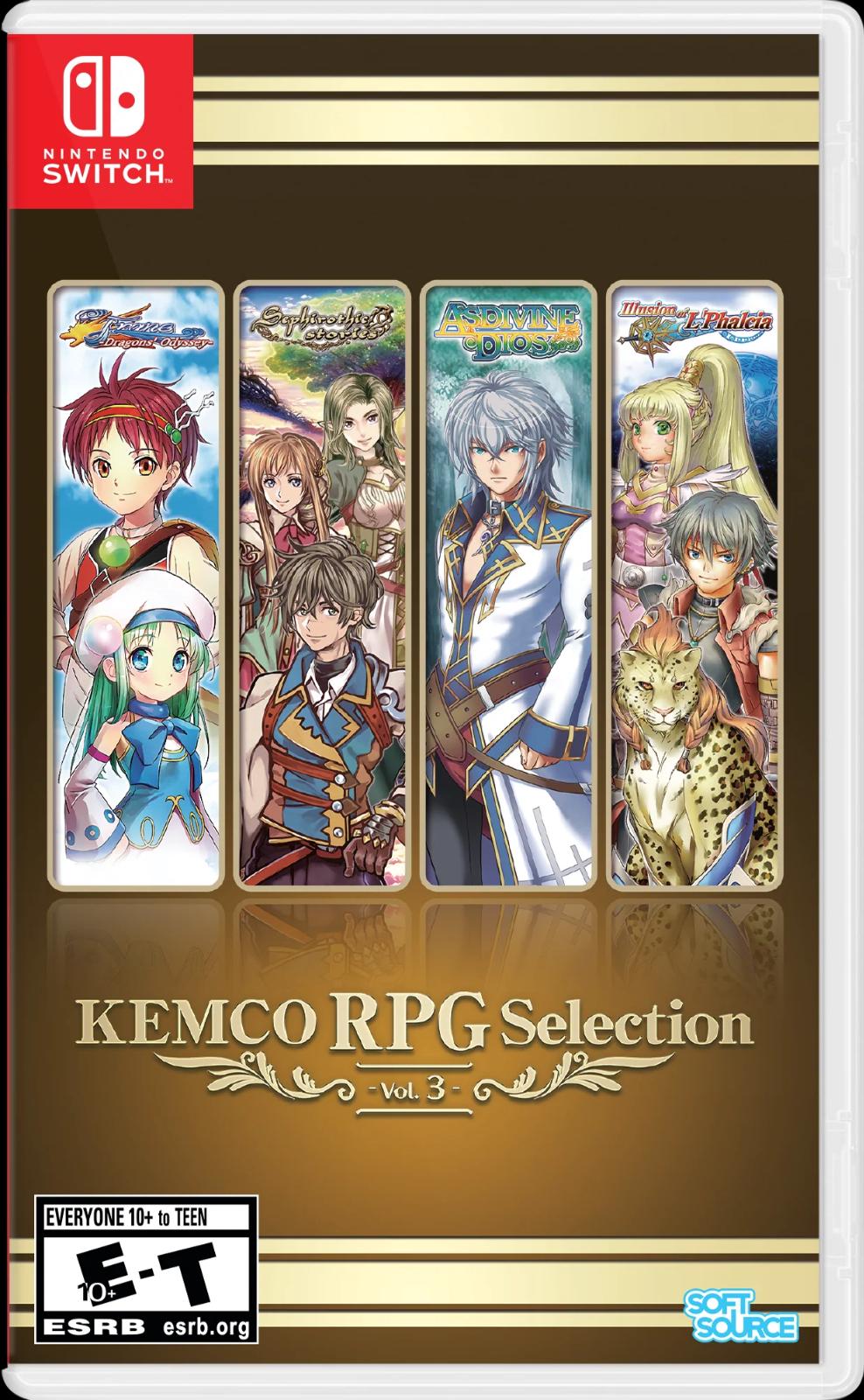 KEMCO RPG Selection Vol. 3 - Nintendo Switch