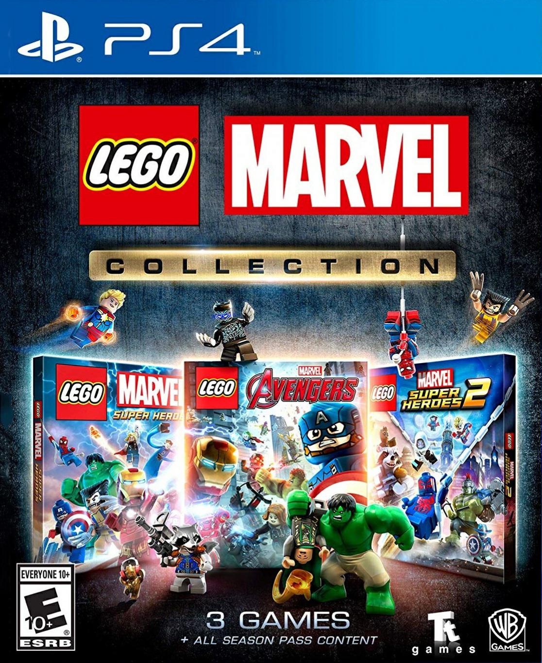 LEGO Marvel Collection - Sony PlayStation 4 (PS4)
