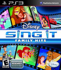 Disney Sing It Family Hits - Sony PlayStation 3 (PS3)