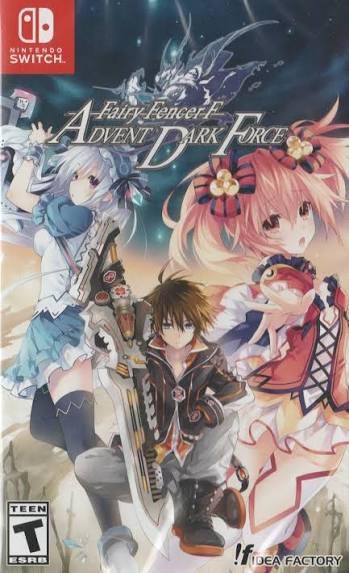 Fairy Fencer F Advent Dark Force - Nintendo Switch