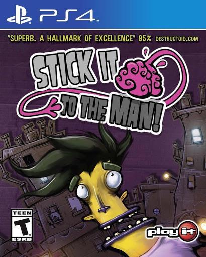 Stick it to the Man - Sony PlayStation 4 (PS4)