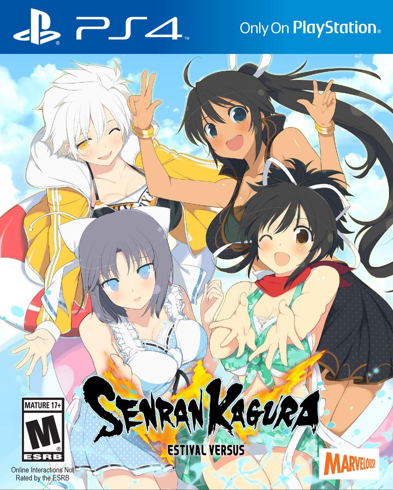 Senran Kagura Estival Versus - Sony PlayStation 4 (PS4)