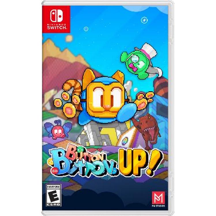 Button Button Up - Nintendo Switch