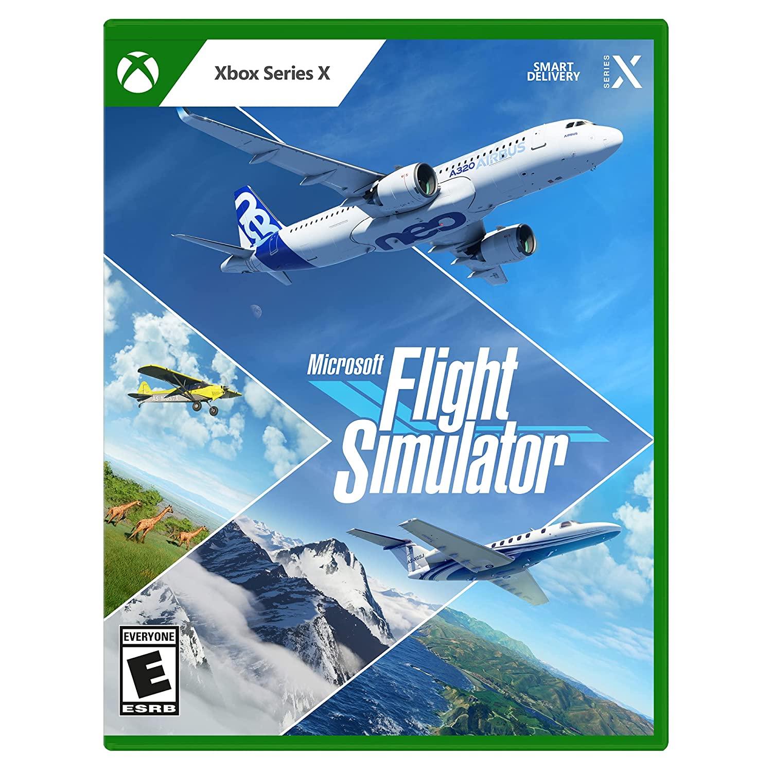 Microsoft Flight Simulator - Microsoft Xbox Series X