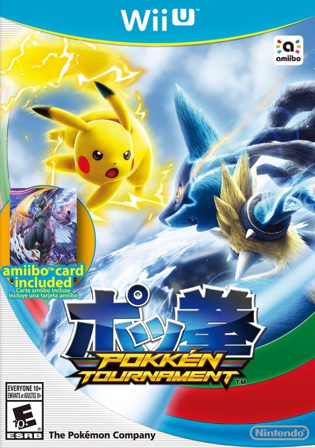 Pokken Tournament: Shadow of Mewtwo Amiibo Card - Nintendo Wii U