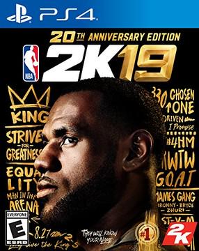 NBA 2K19 20th Anniversary Edition - Sony PlayStation 4 (PS4)