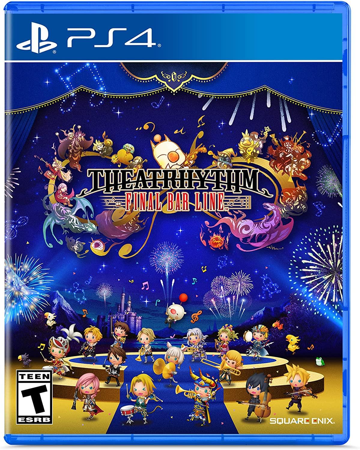Theatrhythm Final Bar Line - Sony PlayStation 4 (PS4)