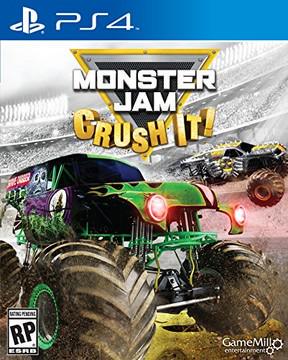 Monster Jam Crush It - Sony PlayStation 4 (PS4)