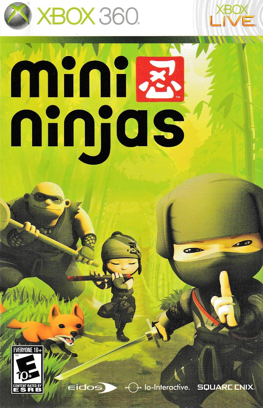 Mini Ninjas - Microsoft Xbox 360