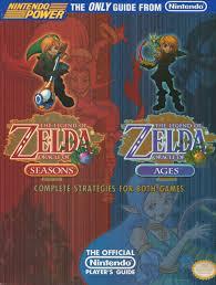 Zelda: Oracle of Seasons & Oracle of Ages Player's Guide - Strategy Guide ONLY