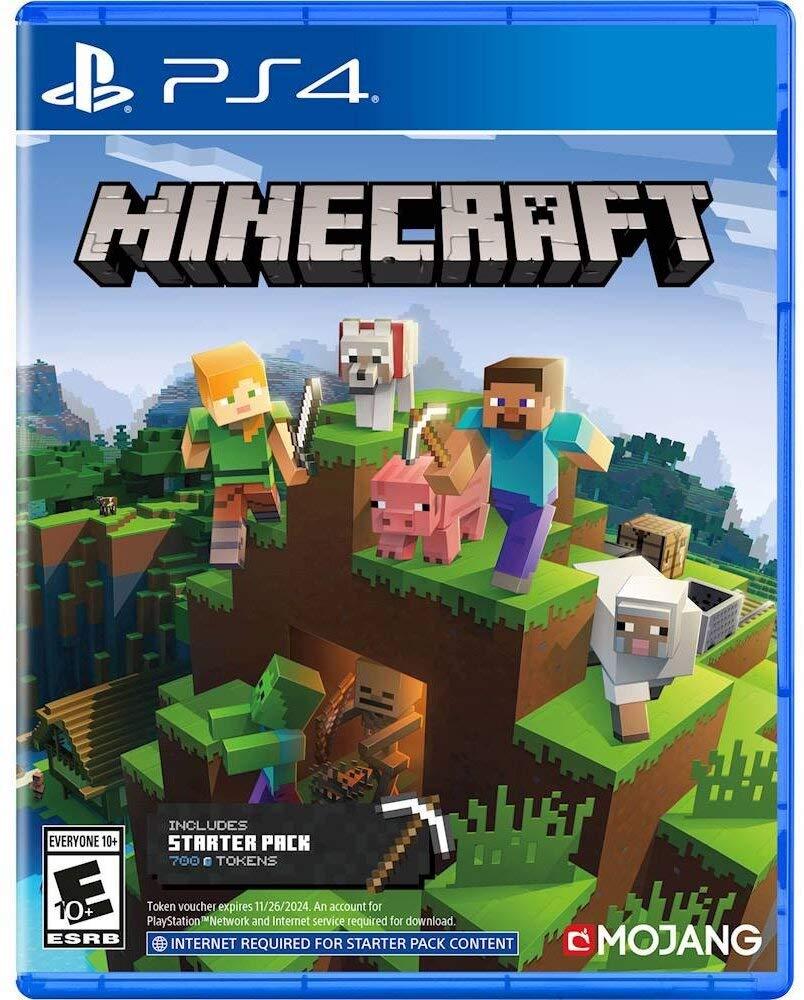 Minecraft Starter Collection - Sony PlayStation 4 (PS4)