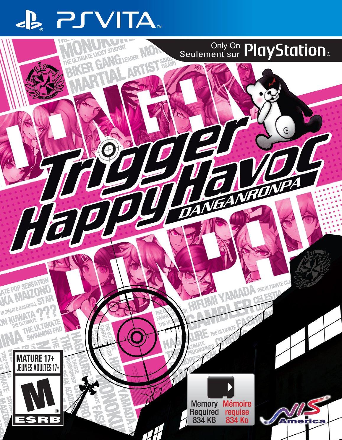 Danganronpa Trigger Happy Havoc - Sony PS Vita
