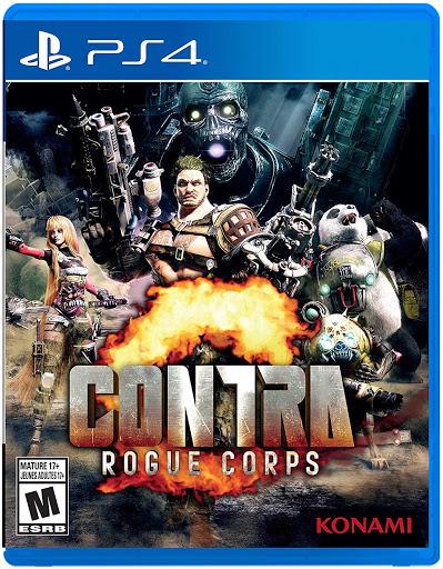 Contra Rogue Corps - Sony PlayStation 4 (PS4)