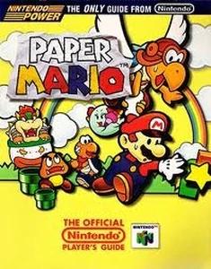 Paper Mario Player's Guide - Strategy Guide ONLY