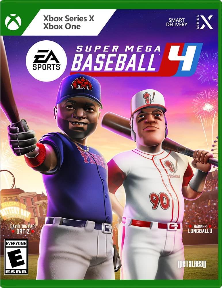 Super Mega Baseball 4 - Xbox Series X / Xbox One