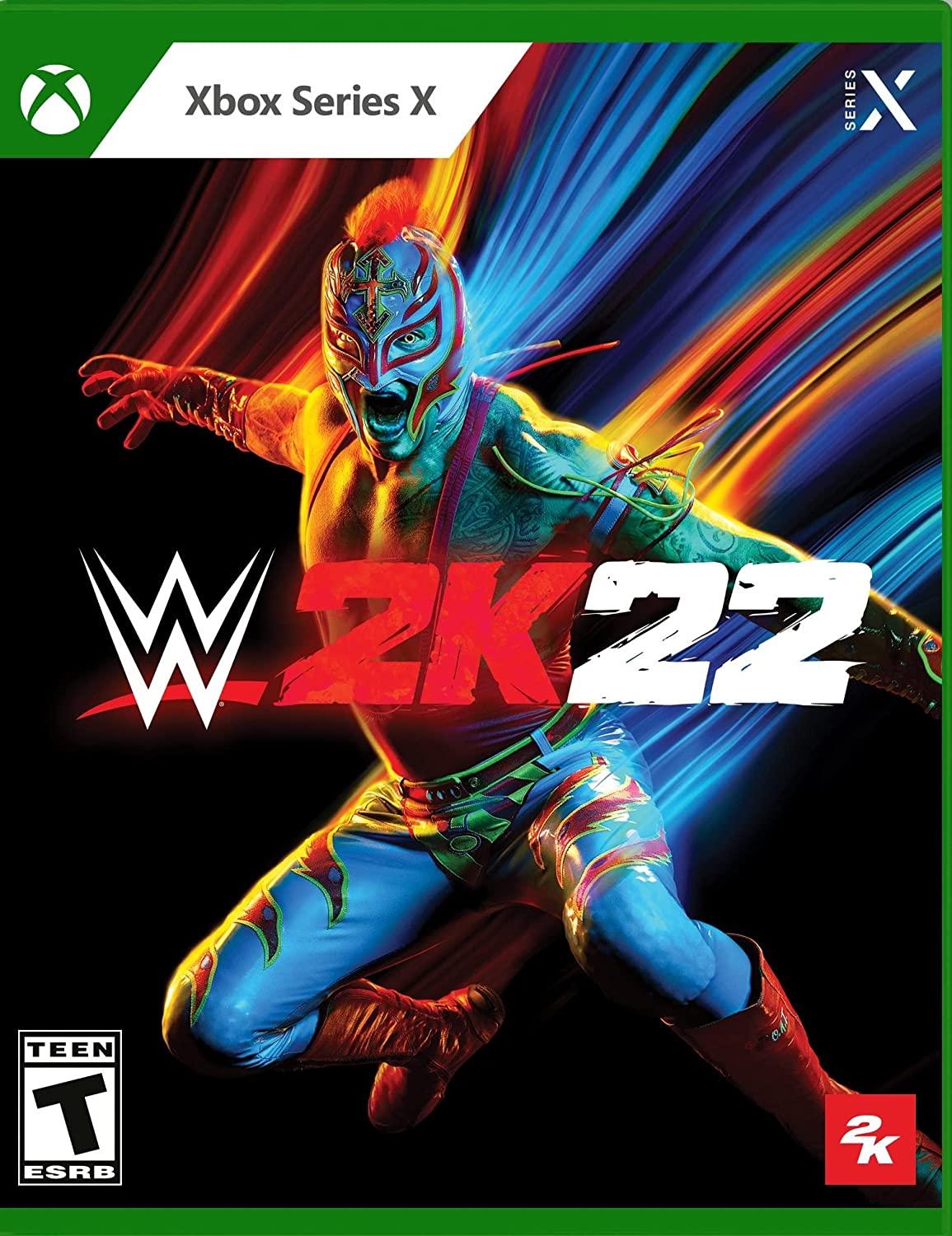 WWE 2K22 - Microsoft Xbox Series X