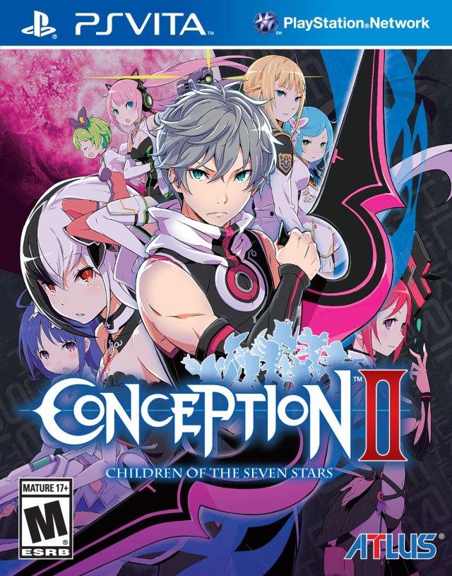 Conception II Children of the Seven Stars - Sony PS Vita