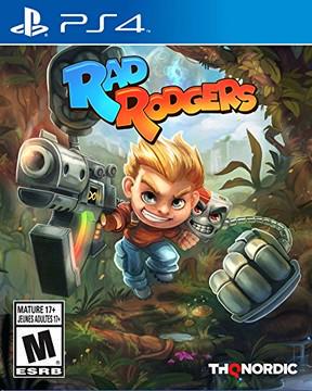 Rad Rodgers - Sony PlayStation 4 (PS4)