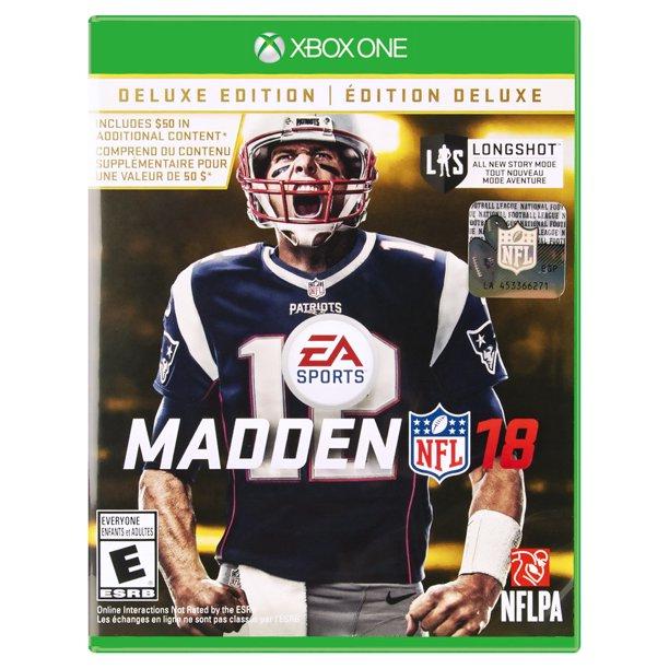 Madden NFL 18: Deluxe Edition - Microsoft Xbox One