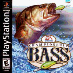 Championship Bass - Sony PlayStation 1 (PS1)