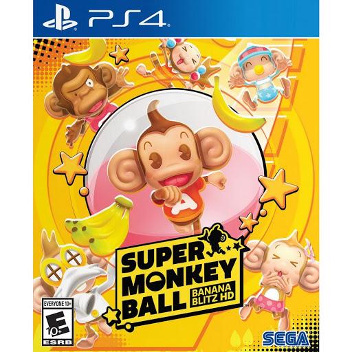 Super Monkey Ball Banana Blitz HD - Sony PlayStation 4 (PS4)