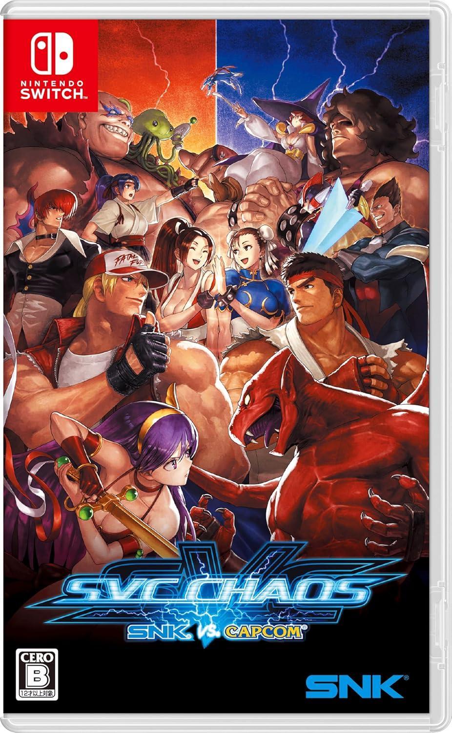 SNK Vs. Capcom: SVC Chaos LRG - Nintendo Switch