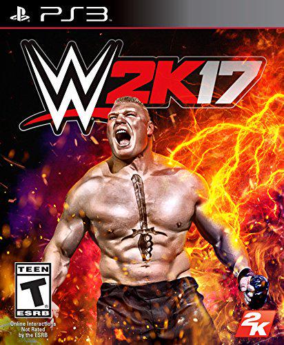 WWE 2K17 - Sony PlayStation 3 (PS3)