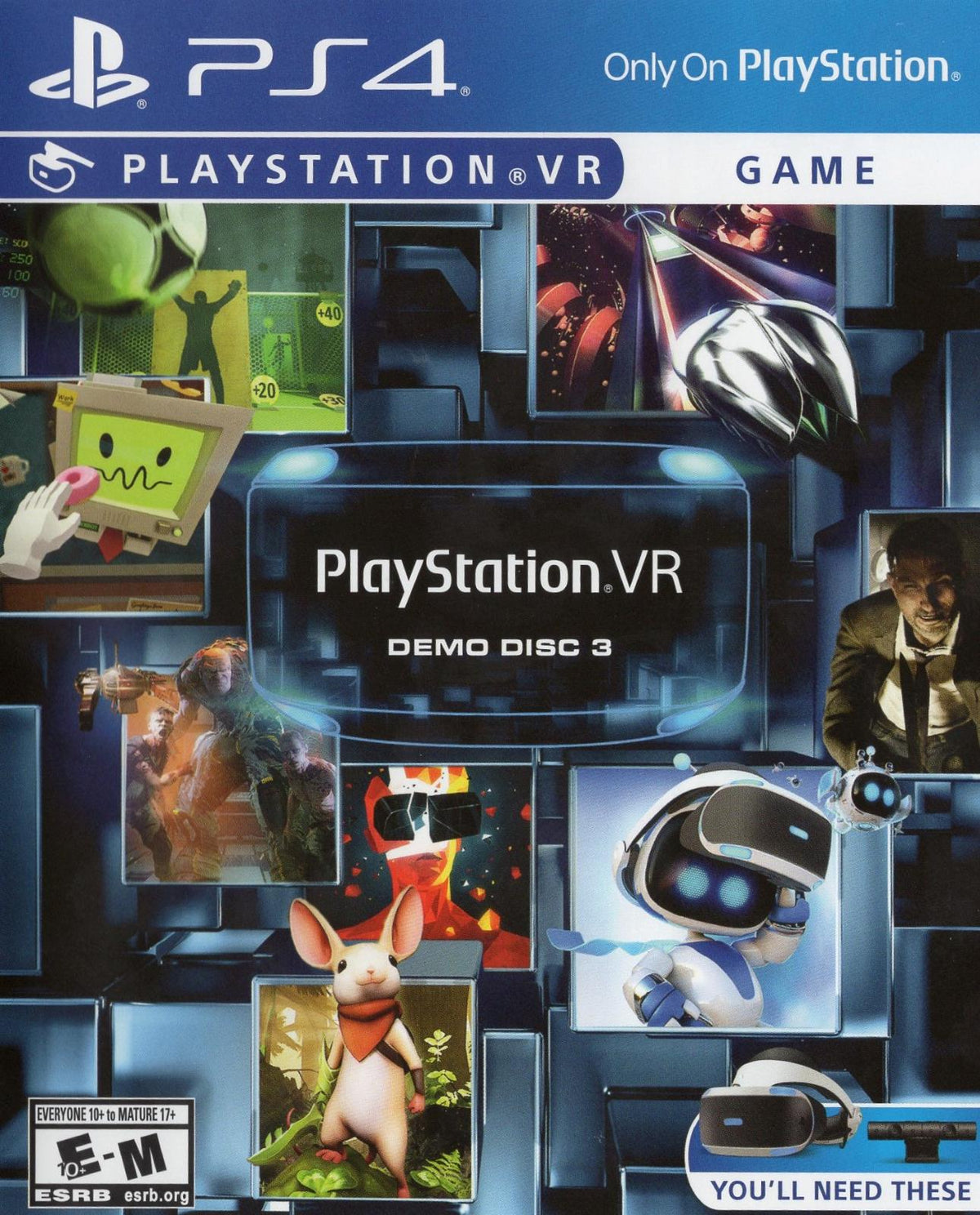 Playstation VR Demo Disc 3 - Sony PlayStation 4 (PS4)