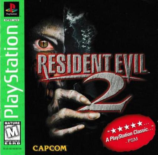 Resident Evil 2 - Sony PlayStation 1 (PS1)