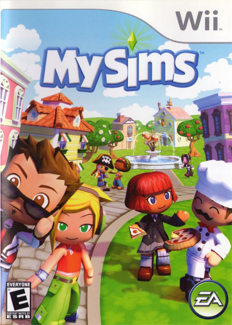 MySims - Nintendo Wii