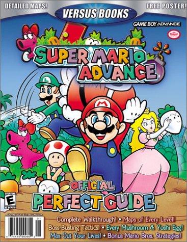 Super Mario Advance :Strategy Guide ONLY: