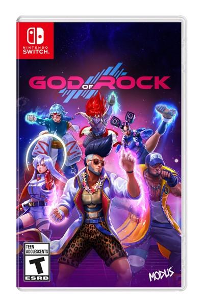 God Of Rock- Nintendo Switch