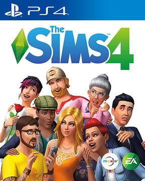 Sims 4 - Sony PlayStation 4 (PS4)
