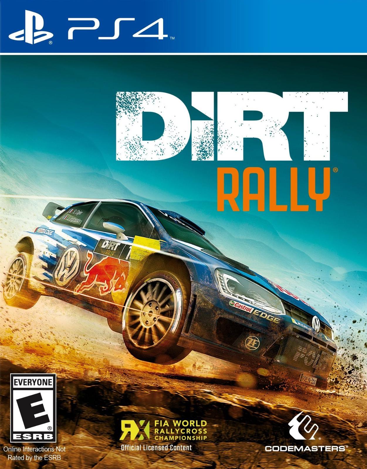 Dirt Rally - Sony PlayStation 4 (PS4)