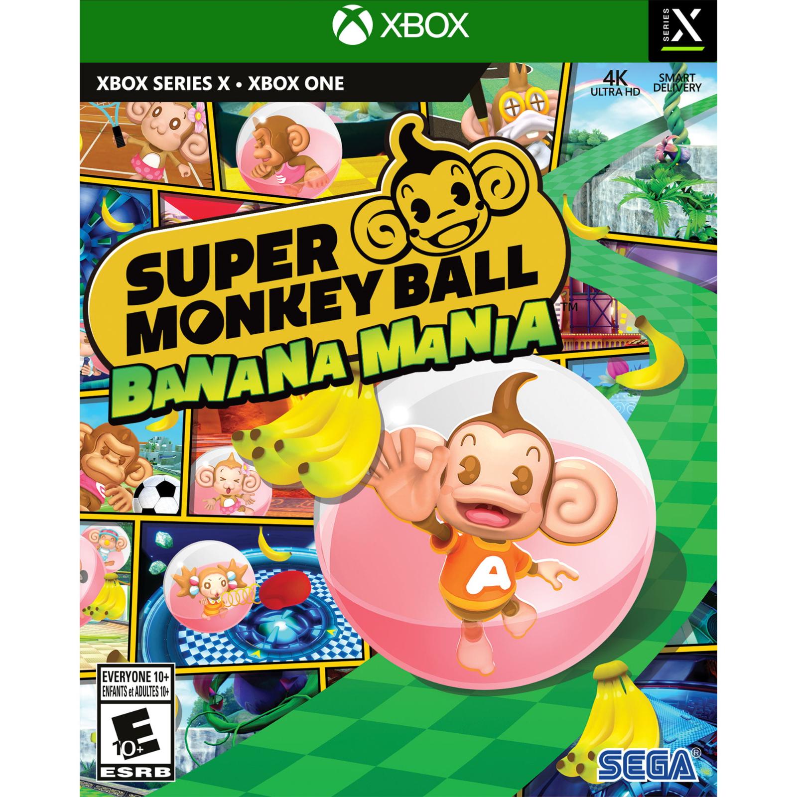 Super Monkey Ball Banana Mania - Microsoft Xbox One