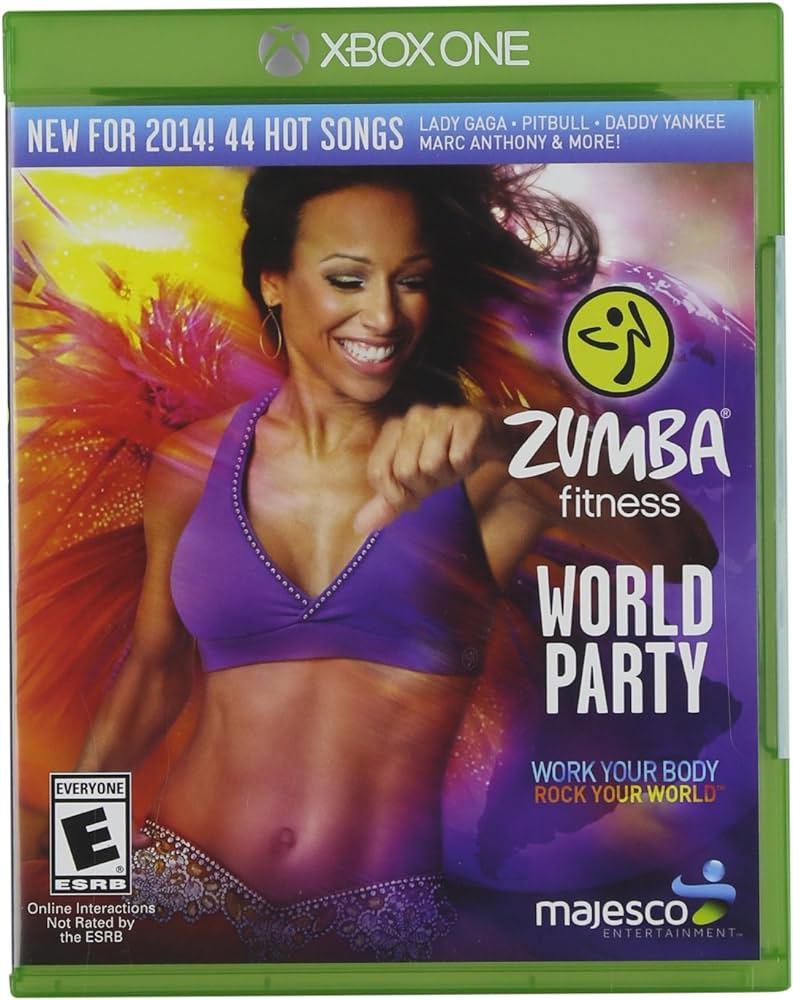 Zumba Fitness World Party - Microsoft Xbox One