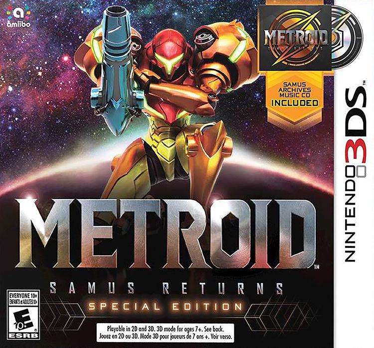 Metroid Samus Returns Special Edition - Nintendo 3DS