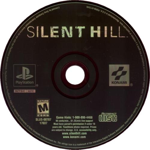 Silent Hill - Sony PlayStation 1 (PS1)