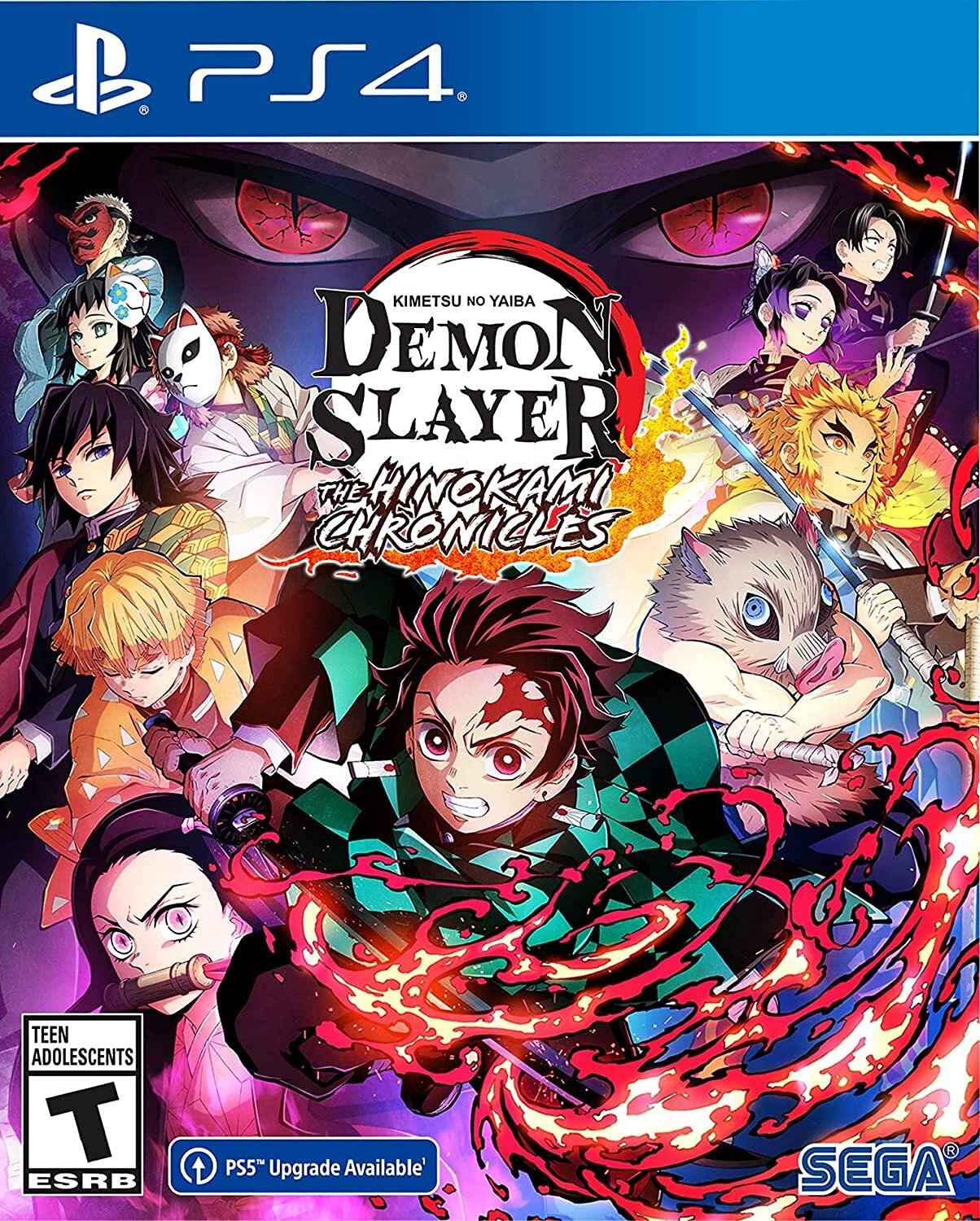 Demon Slayer The Hinokami Chronicles - Sony PlayStation 4 (PS4)