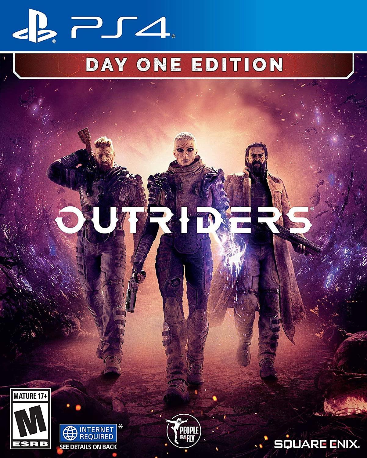 Outriders - Sony PlayStation 4 (PS4)
