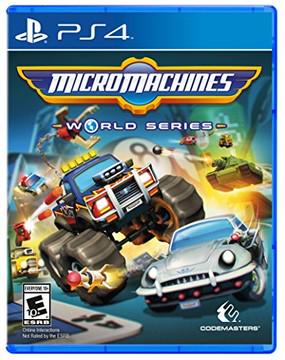 Micro Machines World Series - Sony PlayStation 4 (PS4)