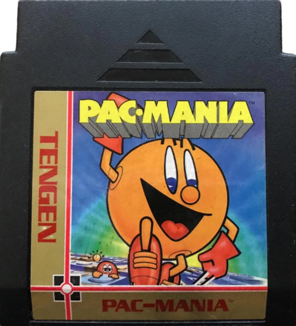 Pac-Mania - Nintendo NES